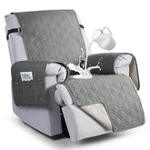 VANSOFY recliner cover with waterproof fabric protects your furniture from spills.