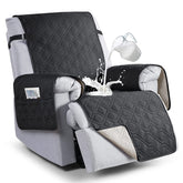 VANSOFY recliner cover with waterproof fabric protecting furniture from spills