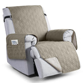 VANSOFY recliner cover with waterproof layer protecting furniture during daily use.