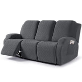 VANSOFY recliner left-part cover offering a snug fit and protection.