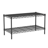 VANZBON 2-tier shelving unit on wheels for flexible room arrangement.