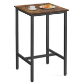 VASAGLE Bar Table with narrow-space design, ideal for small kitchens