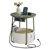 VASAGLE LILEA round side table top for flexible small-space living