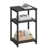 VASAGLE ULET273B68 top view shows compact space-saving design for small rooms