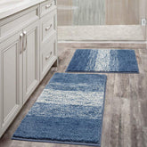 Vaukki bath rug soft plush close-up showing luxurious comfort for tired feet.