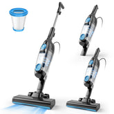 Vazone R6X corded stick vacuum with strong suction for dust and debris.