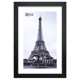 VCK 11x17 frame front plexiglass provides crystal-clear anti-glare view for photos