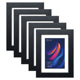VCK 5x7 black frame pack for versatile, modern display in any room.