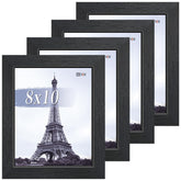 VCK 8x10 frame with swirl tabs for easy loading and secure display.