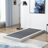 Vehowy low-profile box spring twin 3-inch provides a stable twin-bed foundation.