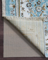 Veken non-slip rug pad 8x10 feet keeps rugs secure and protects floors from wear.