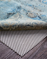 Veken Runner Rug Pad Gripper on hardwood floor prevents slips and protects surfaces.