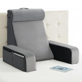 Vekkia 25-inch backrest at 60-degree angle for tall users