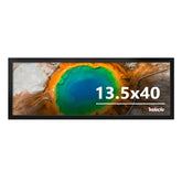 Veleclo 13.5x40 frame on wall display with durable PVC for safe, stylish memories