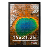 Veleclo 15x21 frame on wall display with durable PVC for safe home dΓ©cor.