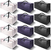 VELVETSURE 12-pack moving bags with backpack straps for easy transport