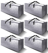 VELVETSURE heavy-duty moving bag folded flat for compact storage and quick packing.