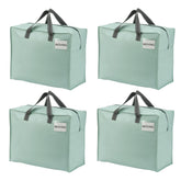 VENO 4-pack heavy duty moving bags with top zipper for organized packing