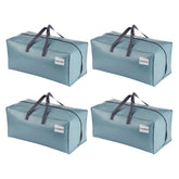 VENO 4-pack heavy duty moving bags with backpack straps for easy dorm moves.