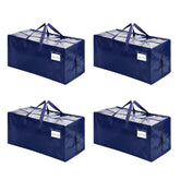 VENO 4-pack heavy-duty moving bags with straps for durable dorm moves.