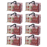 VENO 8 Pack Clear Extra Large Bags for easy loading and reuse.