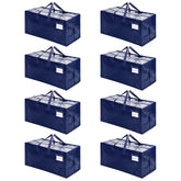 VENO 8-Pack with backpack straps for hands-free transport on stairs.