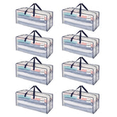 VENO 8 Pack with backpack straps for hands-free dorm moves.