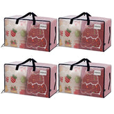 VENO clear extra large moving bag with wide opening for easy loading