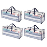 VENO heavy-duty moving bags with backpack straps for easy stair transport.
