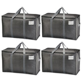 VENO heavy-duty moving bags exterior showing sturdy fabric and large capacity.