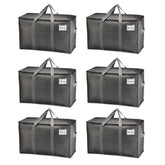 Veno heavy-duty moving bags, extralarge top view, ideal for bulky items.