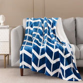 VENTIMI electric blanket shows five heat levels for precise comfort.