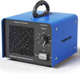 VERDECORE ozone generator front view for compact home use and odor removal.