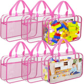 VERONLY toy storage bag with zipper for portable organization.