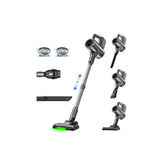 VersLife cordless vacuum 500W suction for deep cleaning on floors and carpets