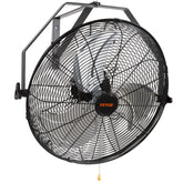 VEVOR 18-inch wall mount fan delivers strong airflow for patios and workshops