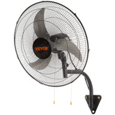 VEVOR 20-inch wall mount fan oscillating for broad-area cooling