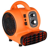 VEVOR Air Mover 1000 CFM in action delivering rapid airflow for drying