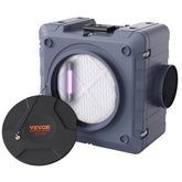 VEVOR air scrubber with UV-C light improves indoor air quality.