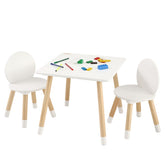 VEVOR kids table and chairs with multi-activity surface for creative play