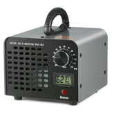 VEVOR ozone generator front panel with compact design and clear controls.