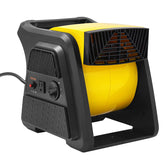 VEVOR pivoting utility fan with 600 CFM for flexible airflow.