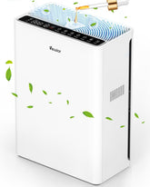 VEWIOR air purifier front view for large rooms and open spaces