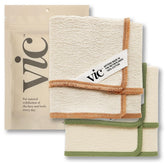 VIC Deep Exfoliating Cloth face texture close-up for smoother skin