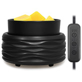 Victoria Aroma ceramic wax melt warmer front view for a stylish scent setup