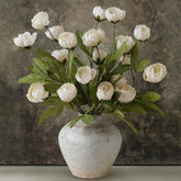 Vierena 12-pcs cream peony branches for DIY bouquets