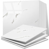 Vieshful peel-and-stick marble backsplash tiles for a quick kitchen upgrade