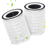 VIEWALL KILO 2-pack filter front view, ready replacement for Afloia purifiers.