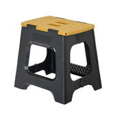 Vigar Compact Step Stool folded with carry handle for easy storage.
