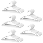 VIIBASE baby hanger ultra-thin 12.83 inch design frees closet space.